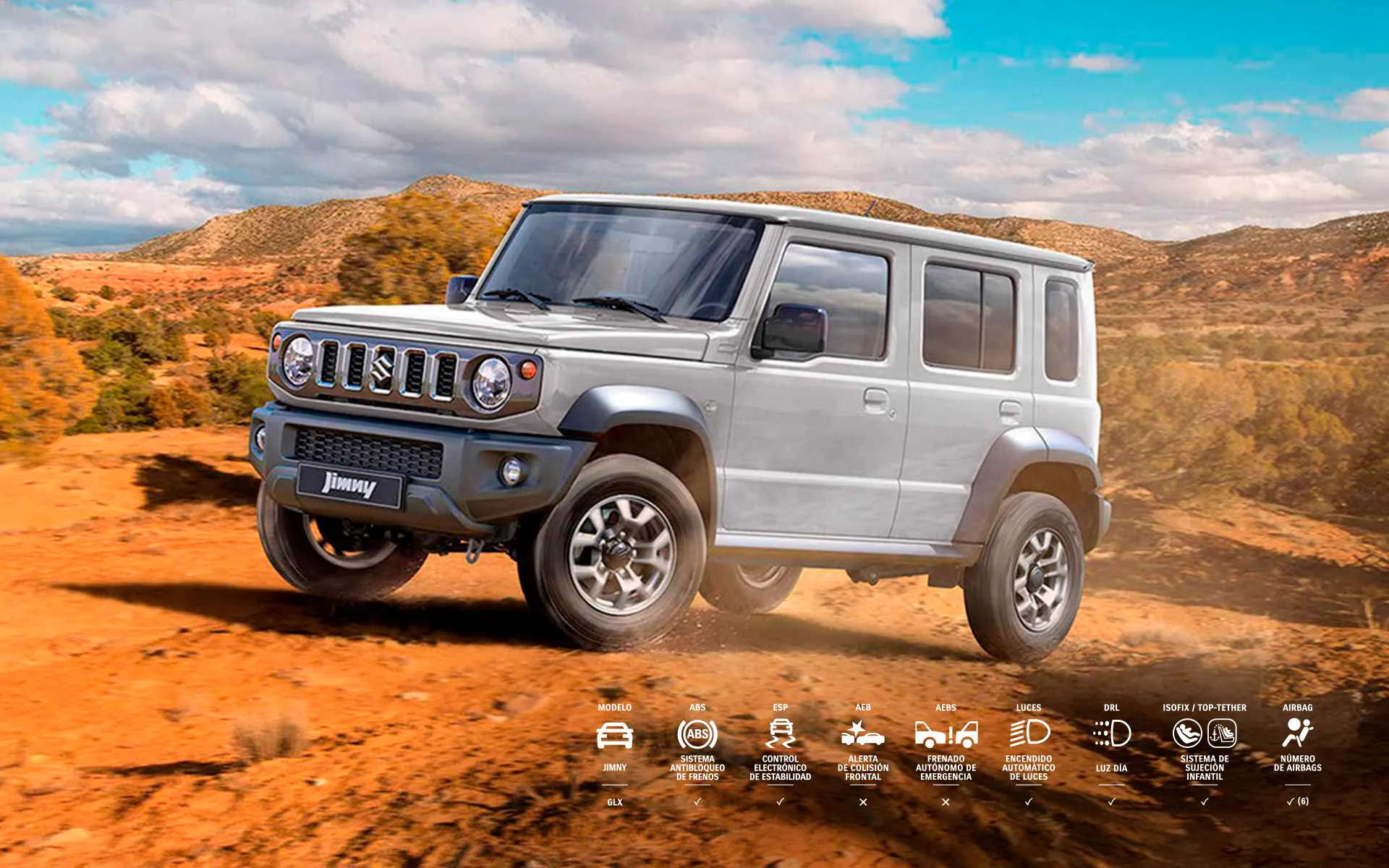 Suzuki Jimny 5 puertas 4x4